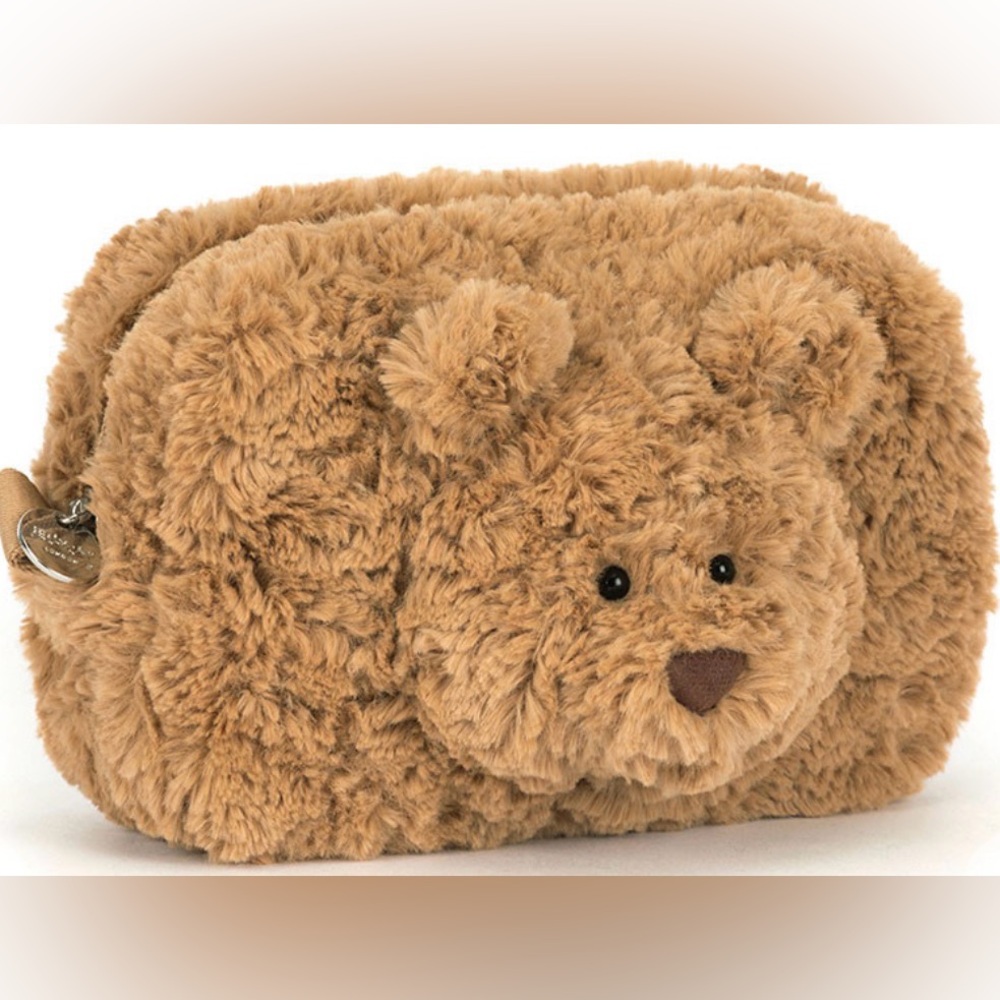 jellycat Bartholomew Bear Pouch